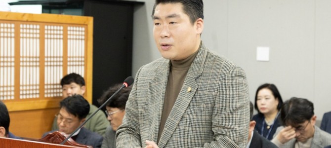 유경현 도의원, ‘악성민원 피해공무원 특별…
