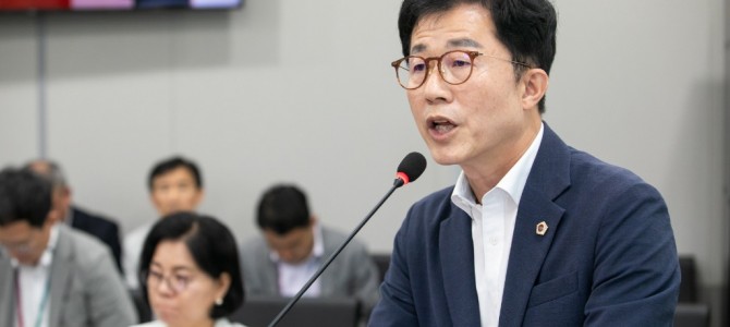 김근용 부위원장, ‘교육시설 안전관리시스템…