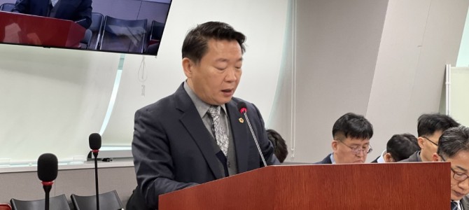 방성환 경기도의원, 전국 최초 「경기도 농…