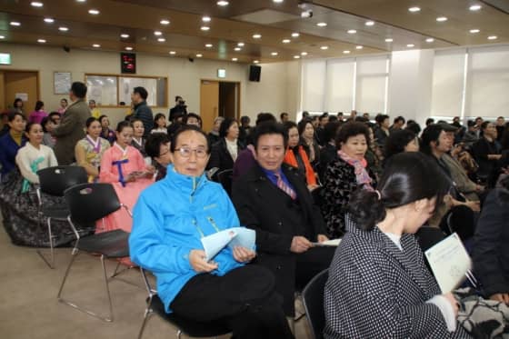 성남영화인협회 김하림 부지부장과 천택근
