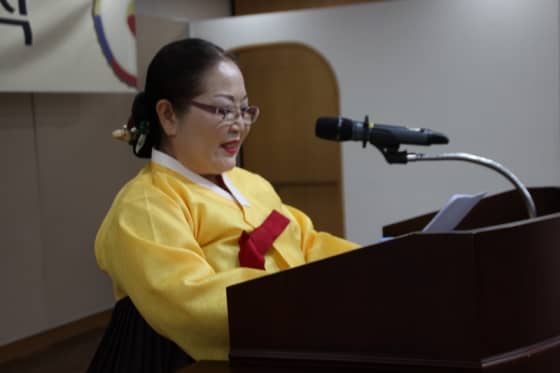 이향우 제11대 국악지부장